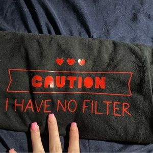 Caution shirt